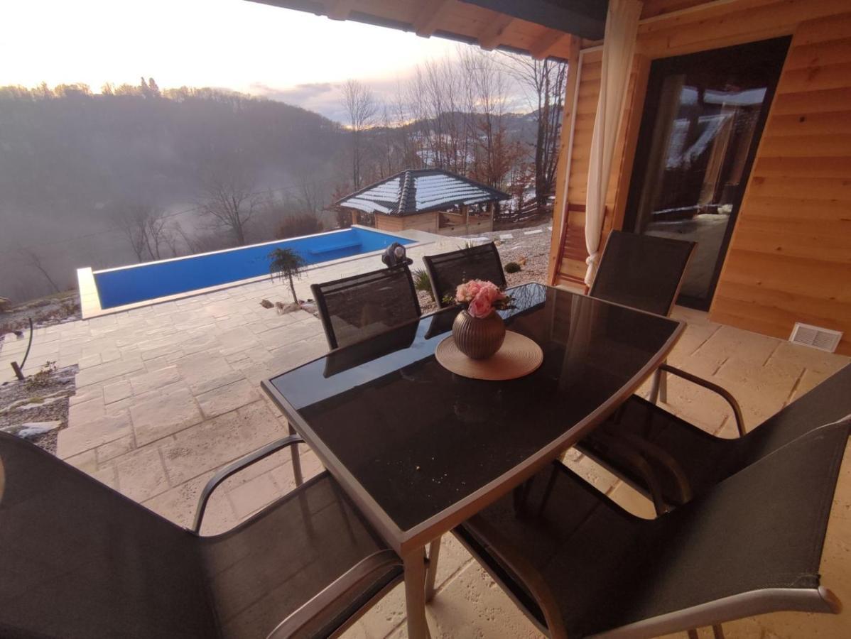 Villa Laganini Country Samobor Esterno foto