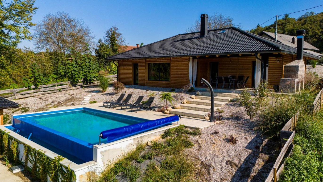 Villa Laganini Country Samobor Esterno foto