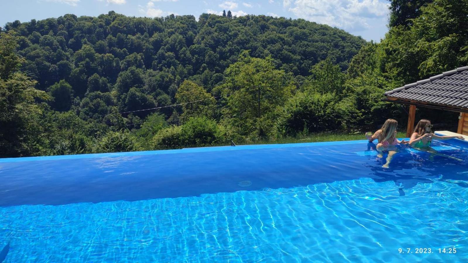Villa Laganini Country Samobor Esterno foto